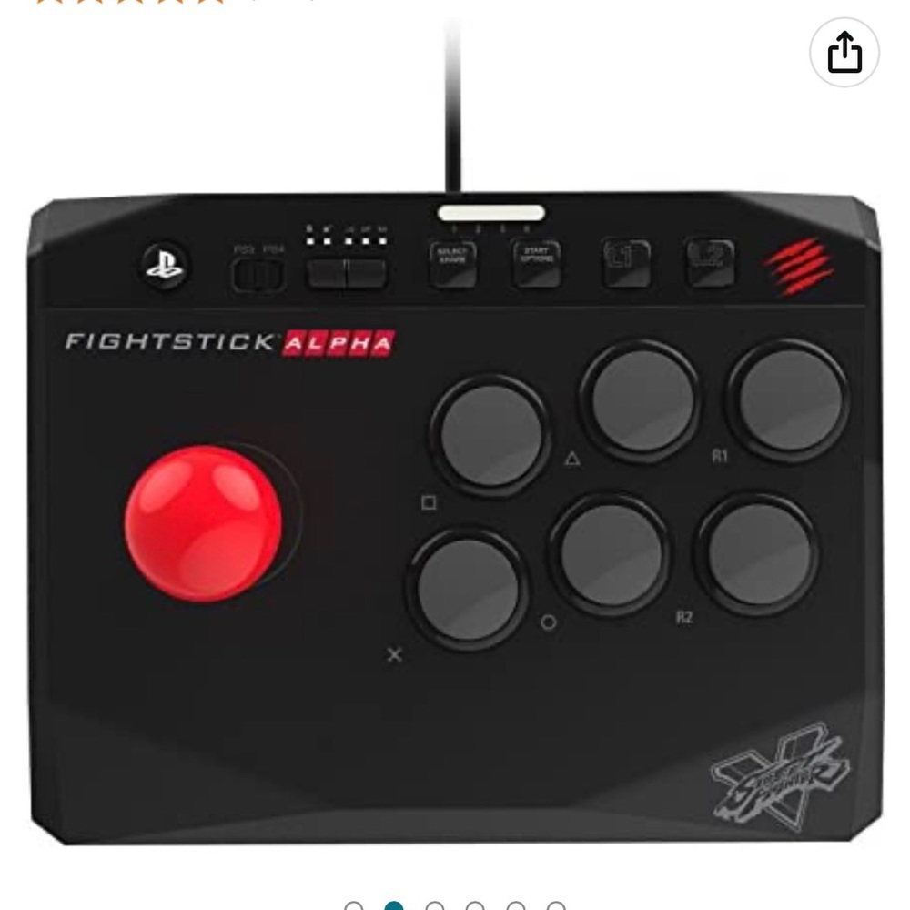Play Station-Arcade FightStick